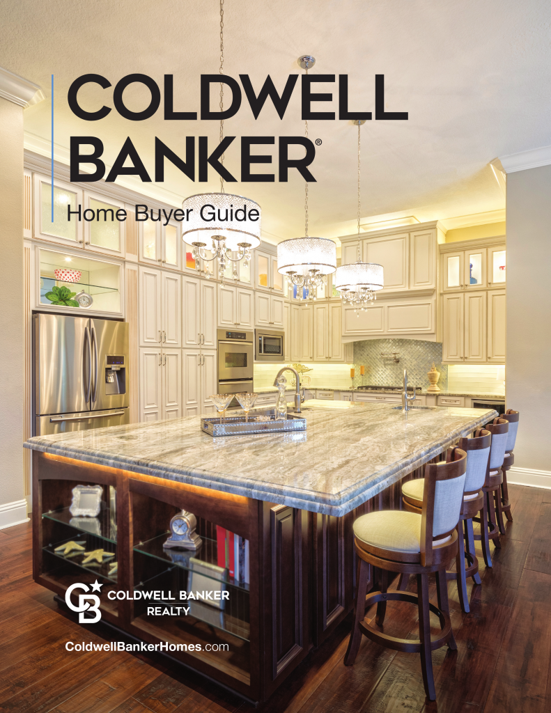 COLDWELL BANKER HOME BUYER GUIDE COVERPAGE
